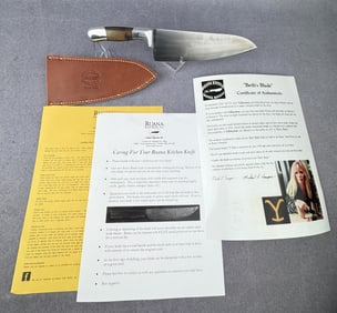 Ruana Bonner Montana Beth's Blade Knife