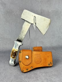 Rudy RH Ruana Bonner Montana Camp Hatchet