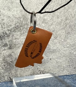 Ruana Knives Bonner Montana Keychain