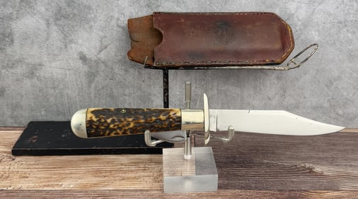 Marbles Gladstone Stag Safety Pocket Knife