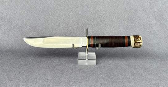Antique Unmarked Marbles Ideal Knife