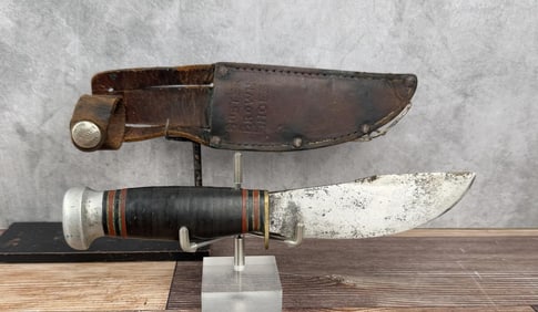 Marbles Buster Brown Shoes Knife