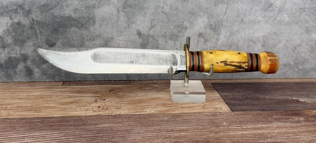 Marbles Gladstone Ideal Stag Handle Knife