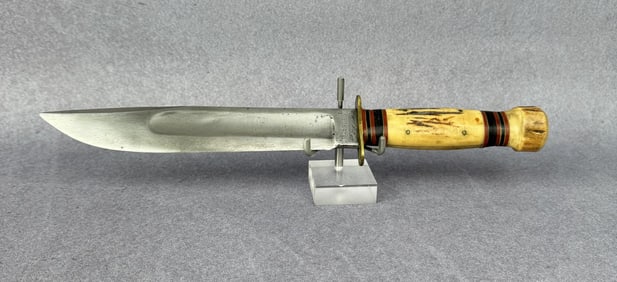 Marbles Gladstone Ideal Trailmaker Stag Knife