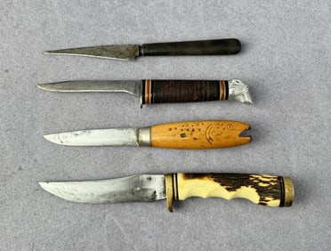 Collection of Assorted Knives