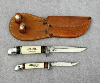Western Boulder Colorado Alaska Knife Set
