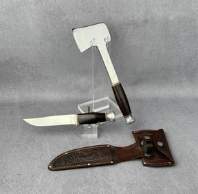 Kinfolks Hatchet Knife Combo Set