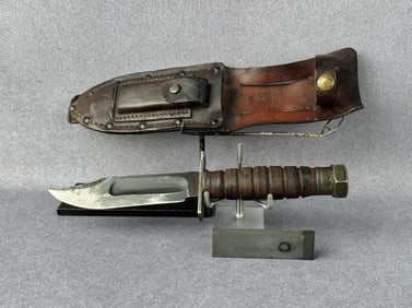 Vietnam War Camillus Jet Pilot Knife