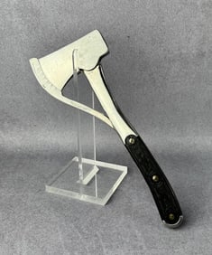 Marbles Safety Pocket Axe Hatchet Hound & Hare