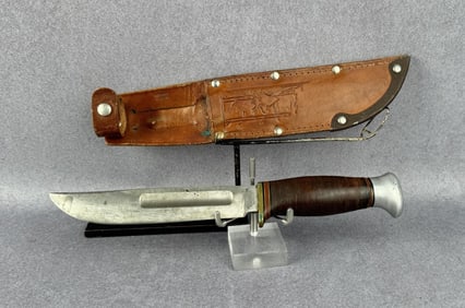 J.A. Hellberg Eskilstuna Sweden Hunting Knife