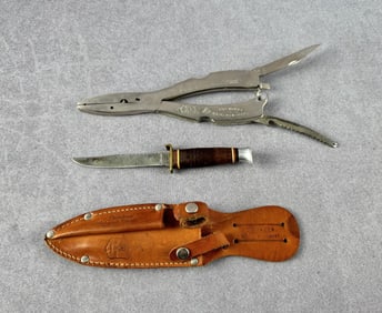 Overland Fisherman's Friend Multi Tool Knife Set