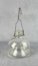 Antique Blown Glass Fly Trap