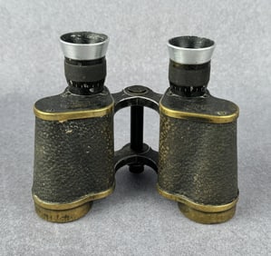 WW2 German Carl Zeiss Silvamar 6x Binoculars