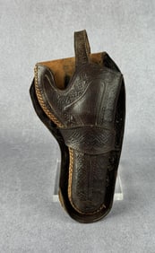 Antique Colt Single Action Army Pistol Holster