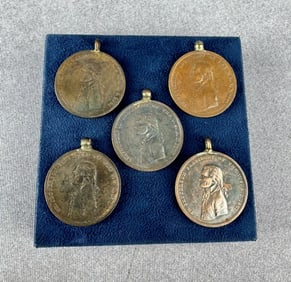 Reproduction Jefferson Indian Peace Medals