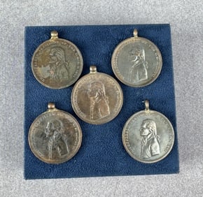 Reproduction Jefferson Indian Peace Medals