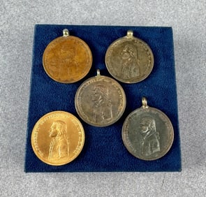 Reproduction Jefferson Indian Peace Medals