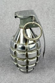 WW2 US Mark II Pineapple Grenade Solid Base