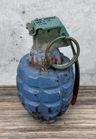 US Mark II Practice Pineapple Grenade
