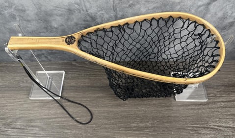Johnny Walker Wood Fly Fishing Net