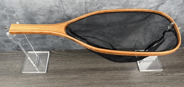 Wood Fly Fishing Net