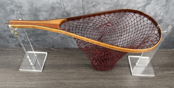 Wood Fly Fishing Net
