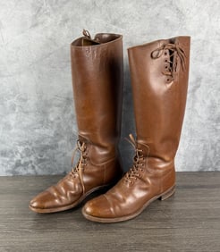 WW2 US Cavalry Officer Riding Boots