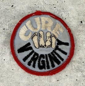 1960s Hippie Cure Virginity Patch