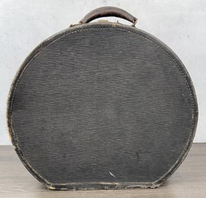 Antique Leather Cowboy Hat Box