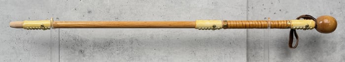 Darrel Johnson Indian Walking Stick