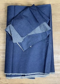 1960s Denim Selvedge Fabric Bolts