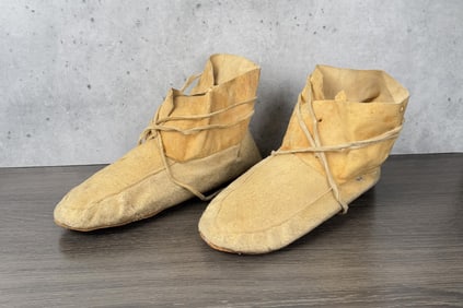 Custom Made Leather Moccasins