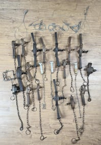 Collection of Montana Ranch Used Traps