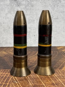 WW2 Japanese Trench Art 20mm Flak Shells