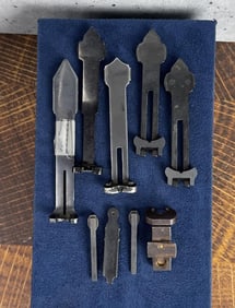 Collection of Winchester Rifle Rear Sights