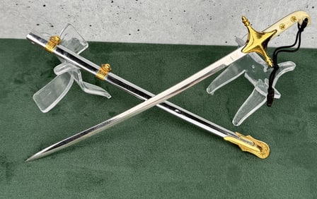 Miniature USMC Marine Corps Sword