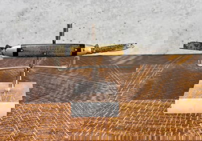 The Purity Biscuit Company Pocket Knife