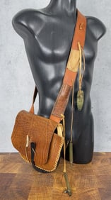 Custom Made Blackpowder Mountain Man Bag