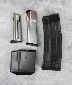 Group of High Capacity Magazines