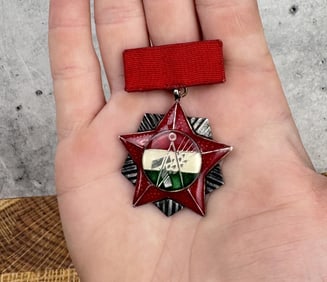 Hungarian SZOT Trade Union Medal