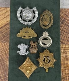 Collection of European Badges