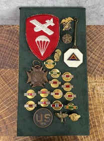 Collection of WW2 Insignia