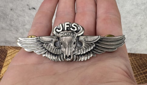 Montana Johnson Flying Service Pilot Wings