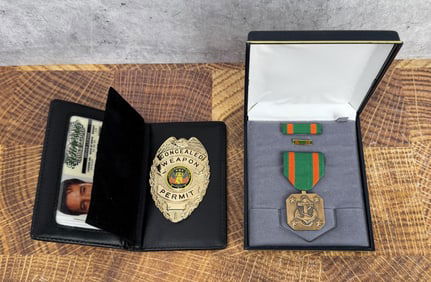 Reproduction Elvis Presley Medal Grouping