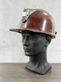 MSA Mining Miners Safety Hard Hat Helmet