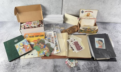 Large Collection of Stamps