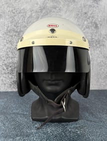 Bell 1968 Toptex 500 Motorcycle Helmet & Visor
