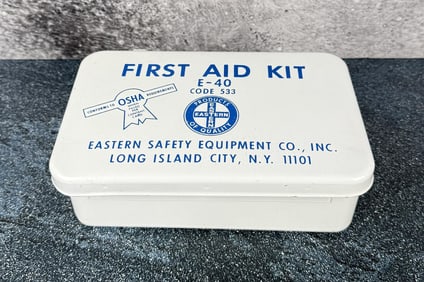 Eastern Safety Equipement E40 First Aid Kit