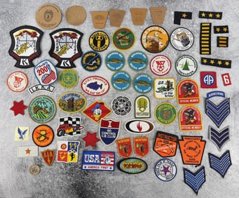 Collection of Vintage Patches