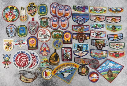 Boy Scouts BSA OA Order of the Arrow Patches